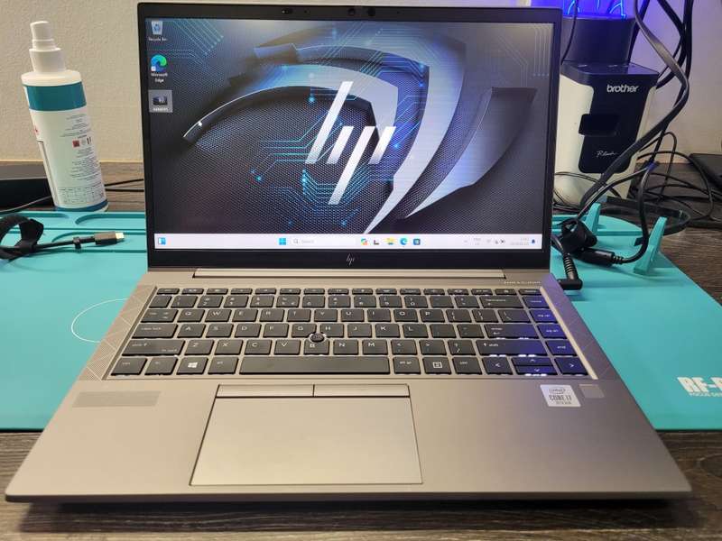 INCREDIBLE BEAST!*HP ZBOOK FIREFLY 14 G7*i7-10510U*HEX CORE*8GB DDR4*256GB SSD*WARRANTY