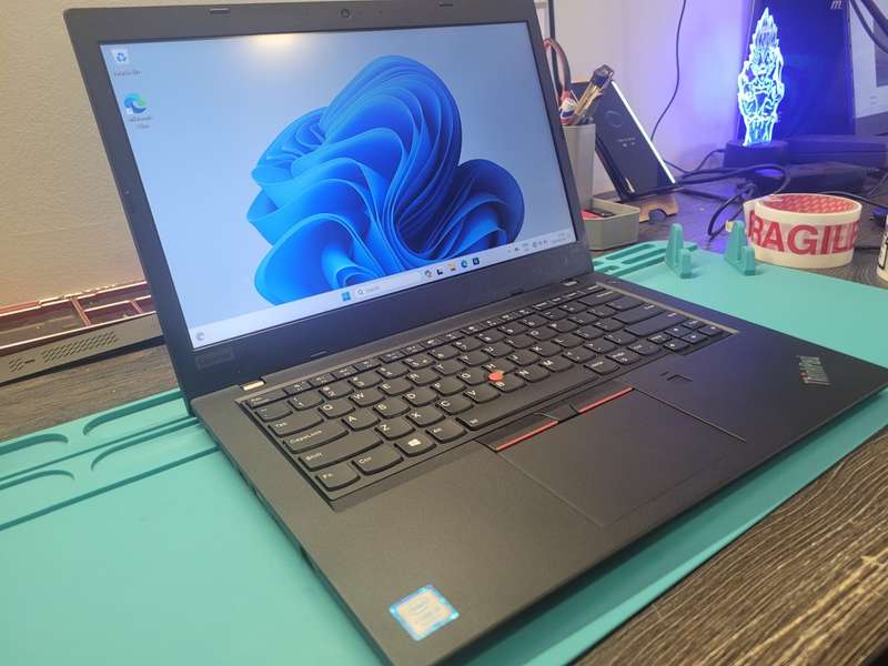 VERY FAST!*HIGH SPEC!*LENOVO THINKPAD L480*i5-8250U*FHD*4G LTE*8GB RAM*256GB SSD