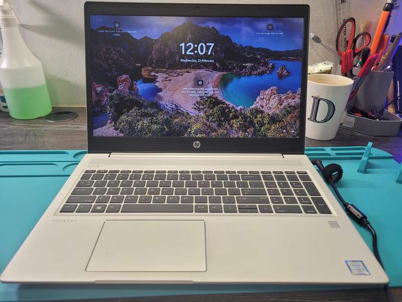 Very Fast!*HP PROBOOK 450 G6*i3-8145u*8GB DDR4*240GB SSD*UHD GRAPHICS*