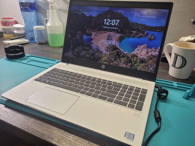 Very Fast!*HP PROBOOK 450 G6*i3-8145u*8GB DDR4*240GB SSD*UHD GRAPHICS*