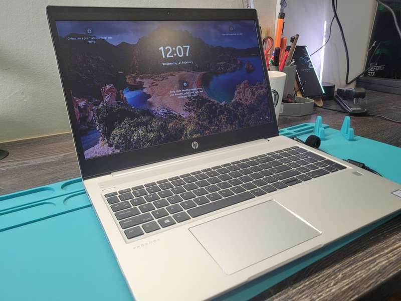 Very Fast!*HP PROBOOK 450 G6*i3-8145u*8GB DDR4*240GB SSD*UHD GRAPHICS*