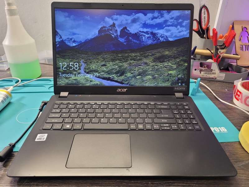 LATE ENTRY!*VERY FAST!*10TH GEN!*ACER EXTENSA 15*i3-1005G1*8GB DDR4*256GB SSD*1000gb hdd*15.6`HD