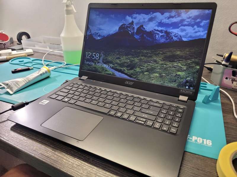LATE ENTRY!*VERY FAST!*10TH GEN!*ACER EXTENSA 15*i3-1005G1*8GB DDR4*256GB SSD*1000gb hdd*15.6`HD