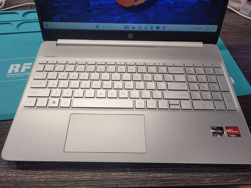 AS NEW!*12TH GEN RYZEN 7*HP NOTEBOOK 15s*RYZEN 7-5700U*16GB DDR4*512GB SSD*FHD