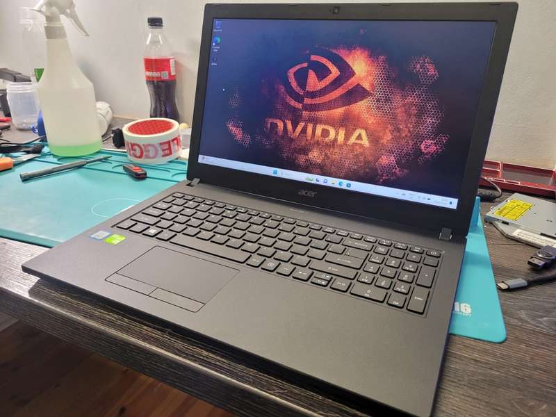 Graphic Design/Engineering*ACER P2510*i7-8550u*16GB*512GB SSD*1000GB HDD*NVIDIA MX130*