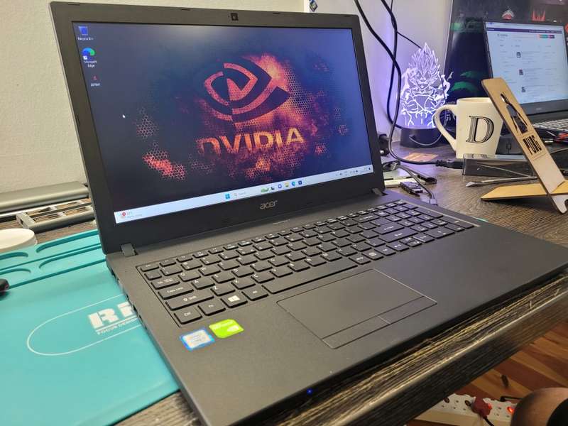 Graphic Design/Engineering*ACER P2510*i7-8550u*16GB*512GB SSD*1000GB HDD*NVIDIA MX130*