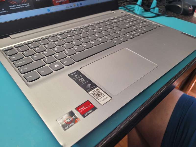 BEAST SPECS!*LENOVO IDEAPAD 3*11TH GEN*RYZEN 5-4500U*8GB RAM*512GB SSD*1TB HDD*RADEON GRAPHICS*FHD