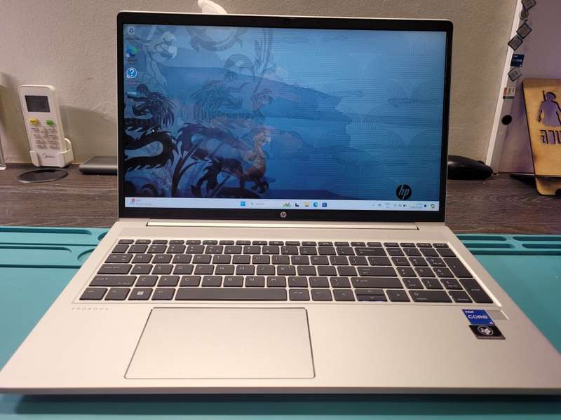 *HP PROBOOK 450 G9*i5-1235U*8GB DDR4*512GB SSD*FHD*BACKLIT*10 CORES*