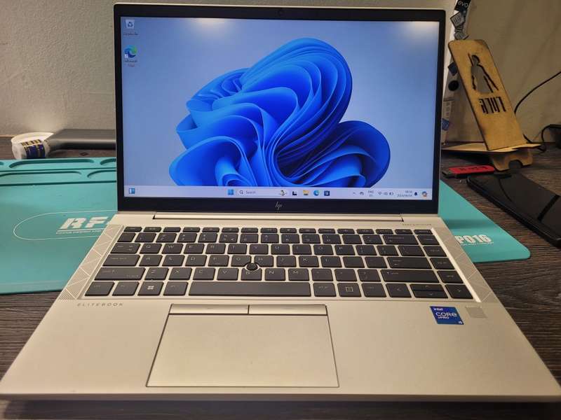 HP ELITEBOOK 840 G8-i5-1145G7-16GB DDR-256GB SSD-FHD-WARRANTY