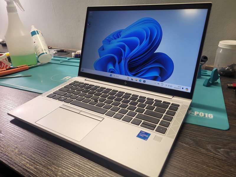 HP ELITEBOOK 840 G8-i5-1145G7-16GB DDR-256GB SSD-FHD-WARRANTY