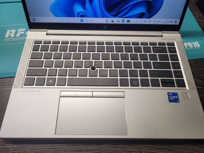 HP ELITEBOOK 840 G8-i5-1145G7-16GB DDR-256GB SSD-FHD-WARRANTY