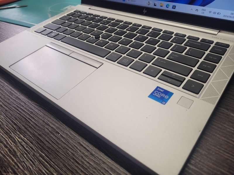 HP ELITEBOOK 840 G8-i5-1145G7-16GB DDR-256GB SSD-FHD-WARRANTY