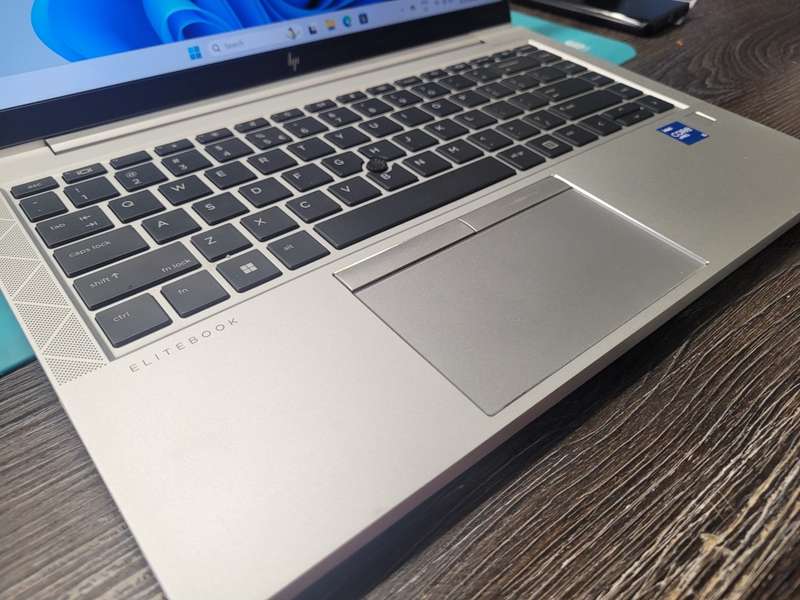 HP ELITEBOOK 840 G8-i5-1145G7-16GB DDR-256GB SSD-FHD-WARRANTY
