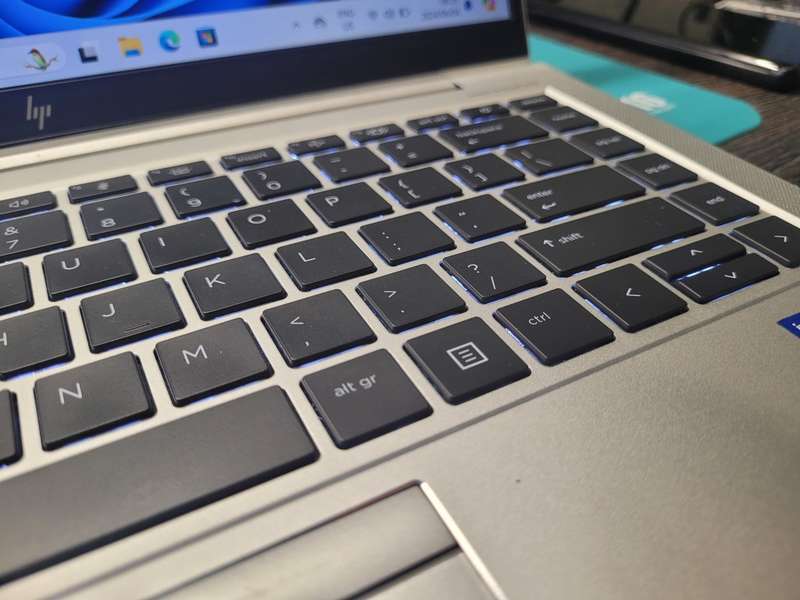 HP ELITEBOOK 840 G8-i5-1145G7-16GB DDR-256GB SSD-FHD-WARRANTY