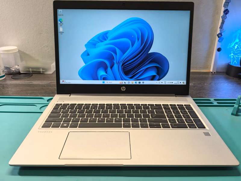 HP PROBOOK 450 G6-i5-8265u-8GB DDR4-500GB SSD-UHD GRAPHICS-FHD-QUAD CORE