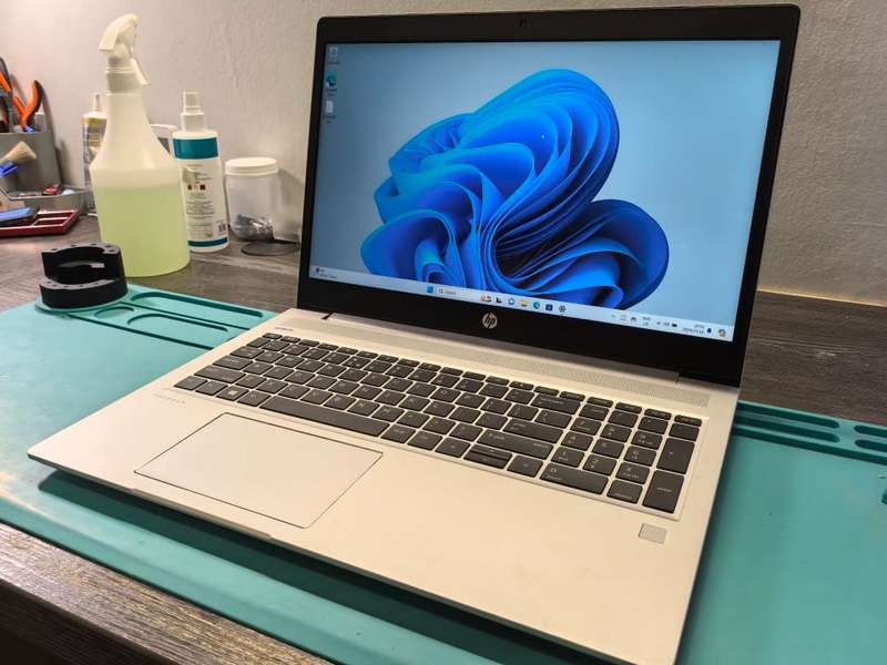 HP PROBOOK 450 G6-i5-8265u-8GB DDR4-500GB SSD-UHD GRAPHICS-FHD-QUAD CORE