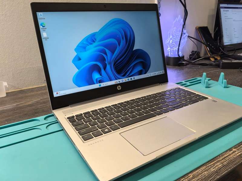 HP PROBOOK 450 G6-i5-8265u-8GB DDR4-500GB SSD-UHD GRAPHICS-FHD-QUAD CORE