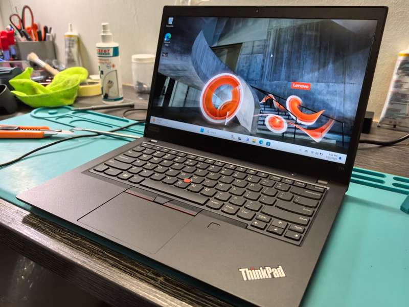 LENOVO THINKPAD T14-i5-10310U-16GB DDR4*FHD-512GB SSD-QUAD CORE