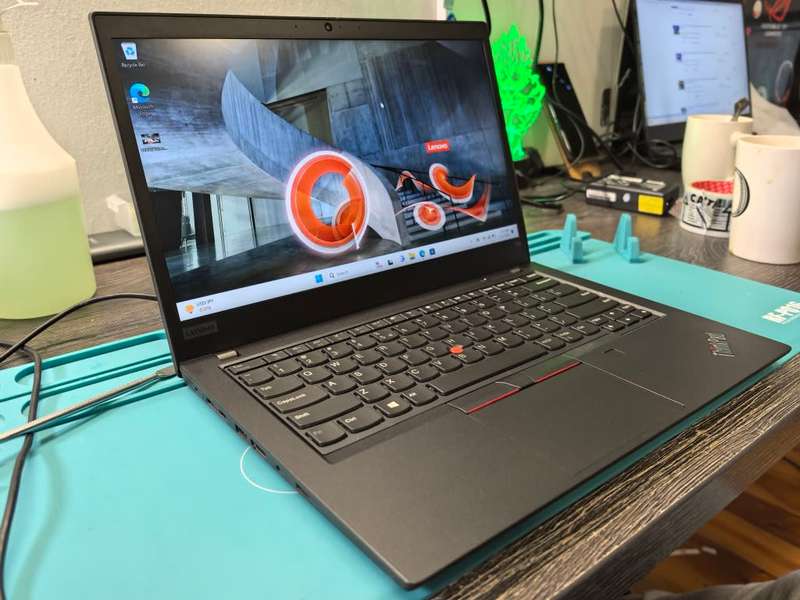 LENOVO THINKPAD T14-i5-10310U-16GB DDR4*FHD-512GB SSD-QUAD CORE