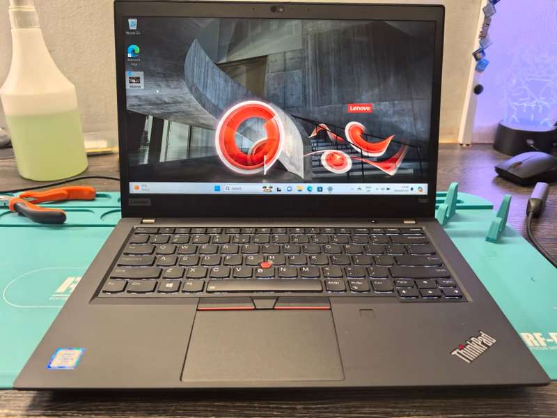 LENOVO THINKPAD T490-i5-8365u-TOUCHSCREEN-FHD-16GB RAM-256GB-BACKLIT