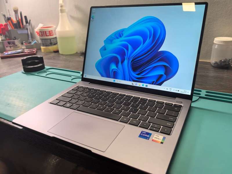 HUAWEI MATEBOOK 14-i7-1165G7-TOUCHSCREEN-16GB DDR4-512GB SSD-2K DISPLAY-IPS-XE GRAPHICS