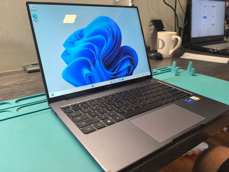 HUAWEI MATEBOOK 14-i7-1165G7-TOUCHSCREEN-16GB DDR4-512GB SSD-2K DISPLAY-IPS-XE GRAPHICS