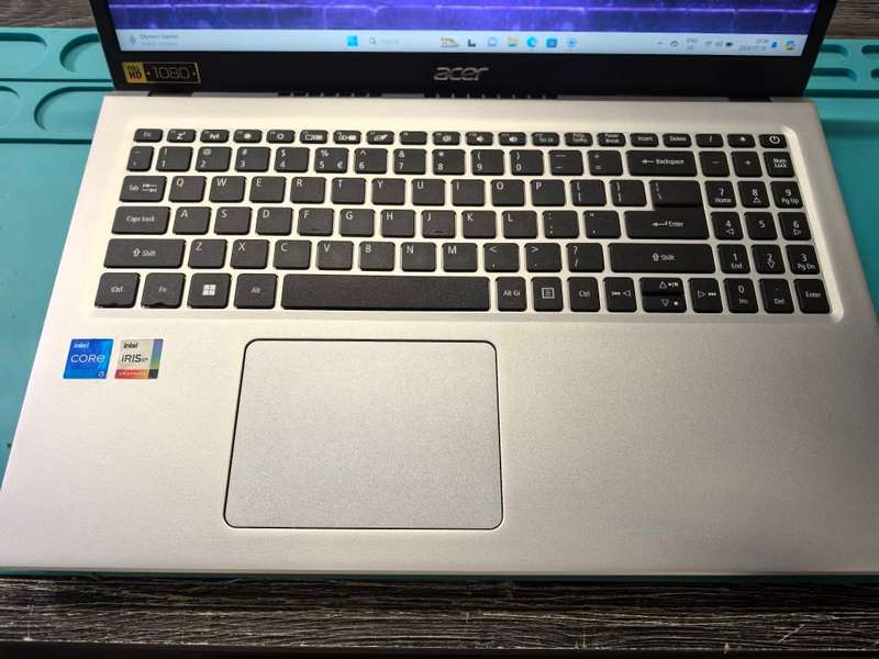 12TH GEN i5-ACER ASPIRE 3-i5-1235G7-8GB DDR4-512GB NVME-FULL HD-IRIS GRAPHICS