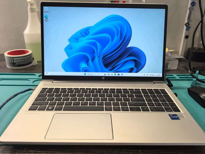 HP PROBOOK 450 G9-i7-1255U-16GB DDR4-512GB SSD-10 CORE PROCESSOR-FHD-XE GRAPHICS