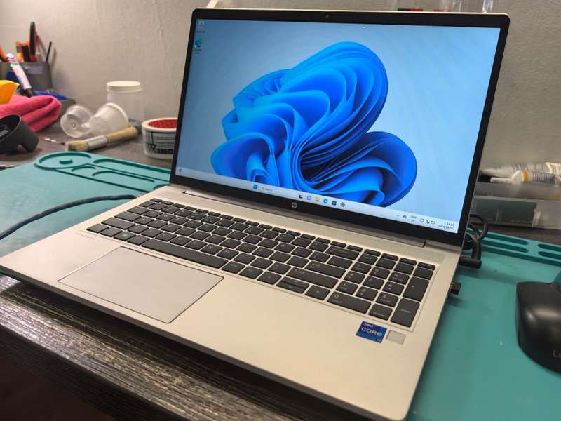 HP PROBOOK 450 G9-i7-1255U-16GB DDR4-512GB SSD-10 CORE PROCESSOR-FHD-XE GRAPHICS