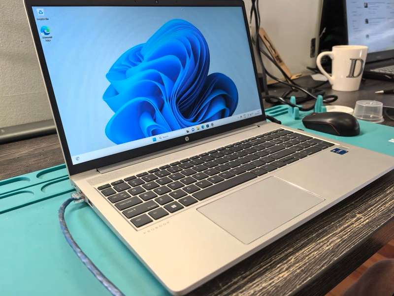 HP PROBOOK 450 G9-i7-1255U-16GB DDR4-512GB SSD-10 CORE PROCESSOR-FHD-XE GRAPHICS