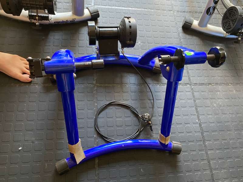 Giant Cyclotron Mag Turbo Trainer