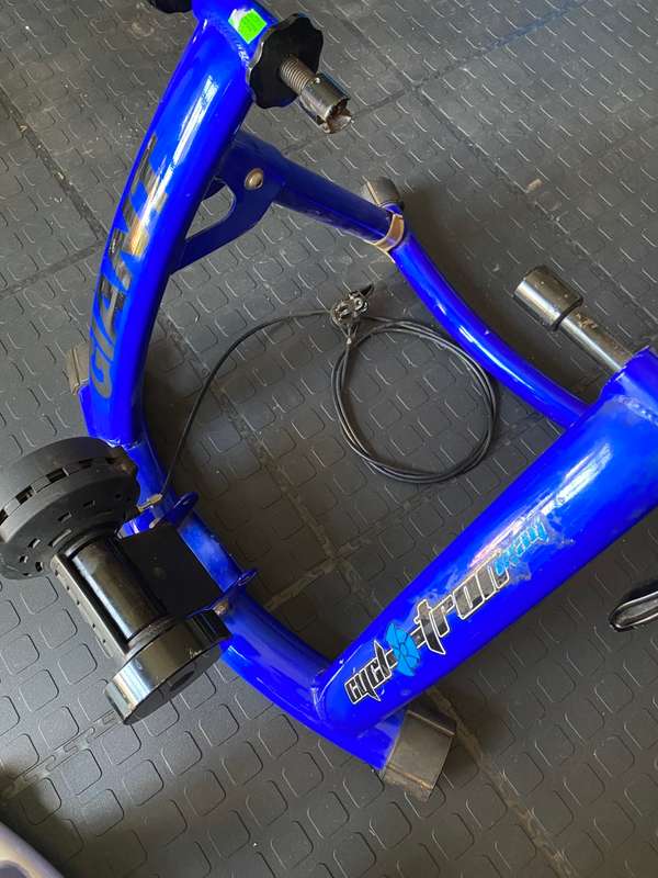 Giant Cyclotron Mag Turbo Trainer