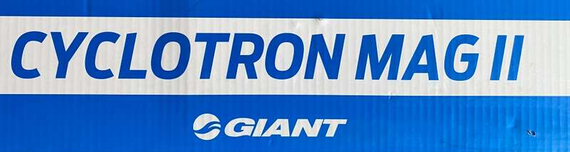 Giant Cyclotron Mag Turbo Trainer