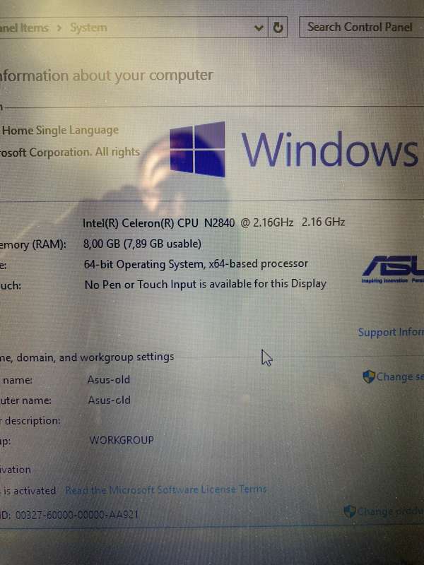 ASUS X553M laptop
