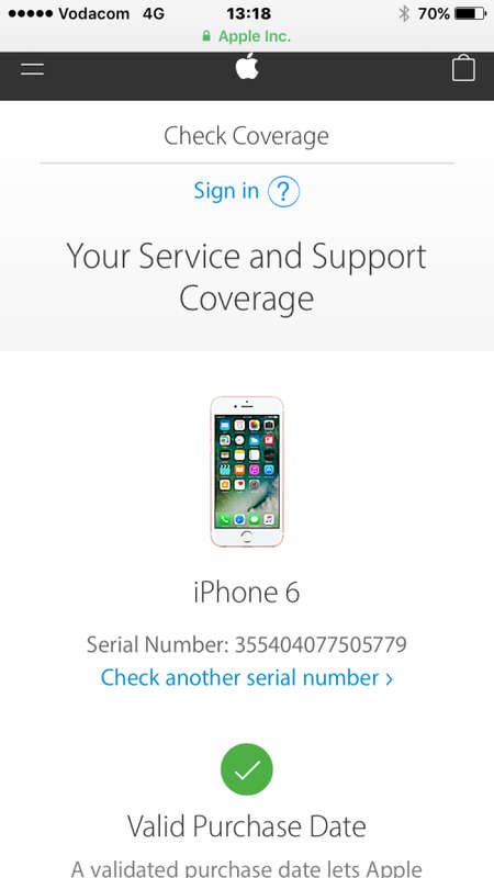 iPhone 6 64gb White/Gold ****Brand new