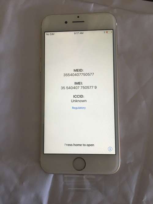 iPhone 6 64gb White/Gold ****Brand new