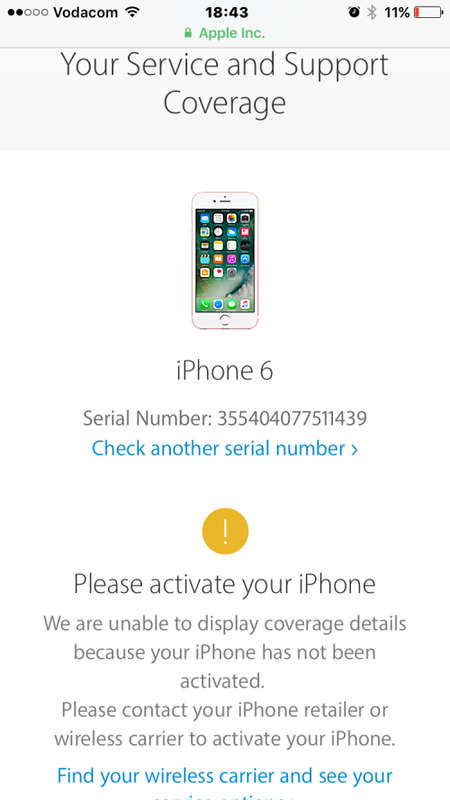 iPhone 6 64gb White/Gold ****Brand new