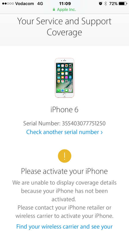 iPhone 6 64gb White/Gold ****Brand new