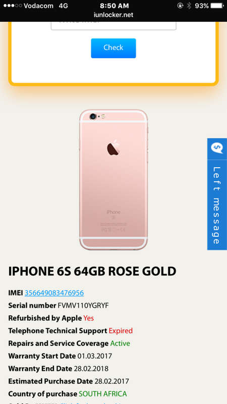 iPhone 6s 64gb Rose Gold ***Brand New***SEALED in protective peel