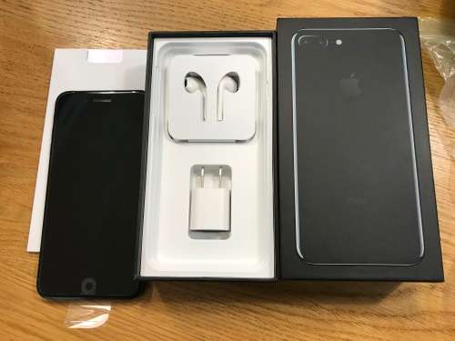 Apple iPhone 7 Plus 128gb Jet Black Magic *** NEW Sealed LOCAL unit ***