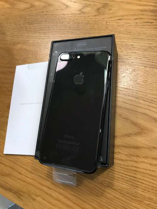 Apple iPhone 7 Plus 128gb Jet Black Magic *** NEW Sealed LOCAL unit ***