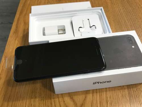 Apple iPhone 7 Plus 128gb Matt Black *** Sealed unit ***