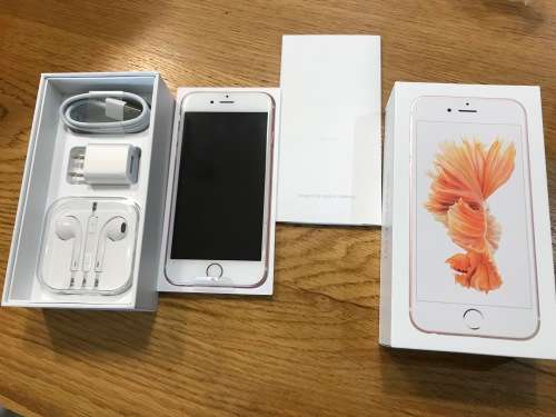 iPhone 6s 128gb Rose Gold ***NEW Sealed LOCAL Unit as pictured***