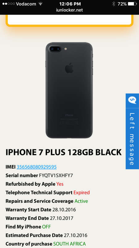 Apple iPhone 7 Plus 128gb Matt Black *** New Sealed LOCAL unit ***