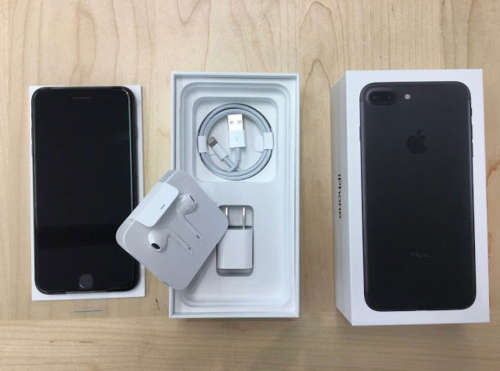 Apple iPhone 7 Plus 256gb Matt Black |||New Sealed|||LOCAL Stock|||