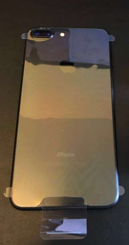 Apple iPhone 7 Plus 128gb Matte/Jet Black 12 month warranty See pics