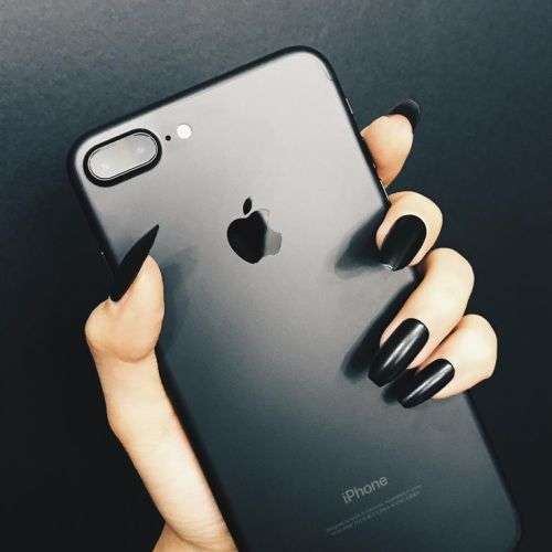 Apple iPhone 7 Plus 128gb Matte/Jet Black 12 month warranty See pics