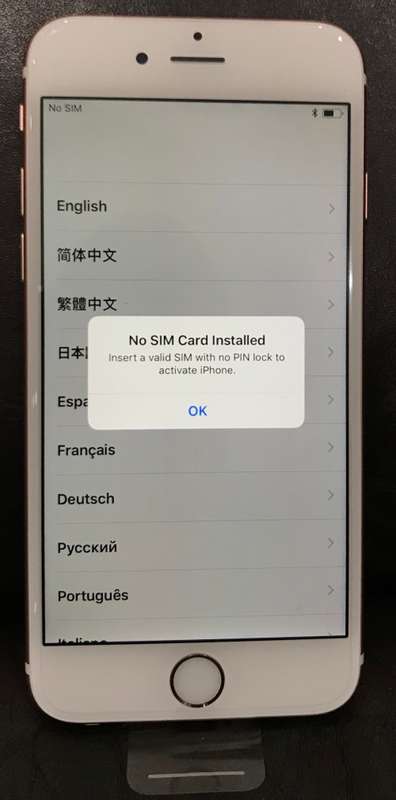 iPhone 6s 128gb Gold ***NEW LOCAL Phone as pictured*** 12month WARRANTY