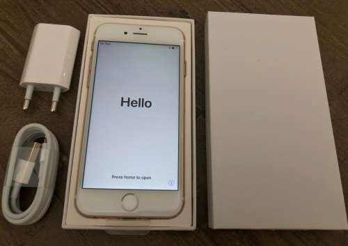 Apple iPhone 6S 128gb Gold WHITE |SEALED | LOCAL | Full 12 month WARRANTY