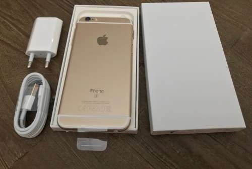 Apple iPhone 6S 128gb Gold WHITE |SEALED | LOCAL | Full 12 month WARRANTY